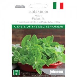 Hạt giống thảo mộc cao cấp-Bạc Hà The Mint - Mediterranean