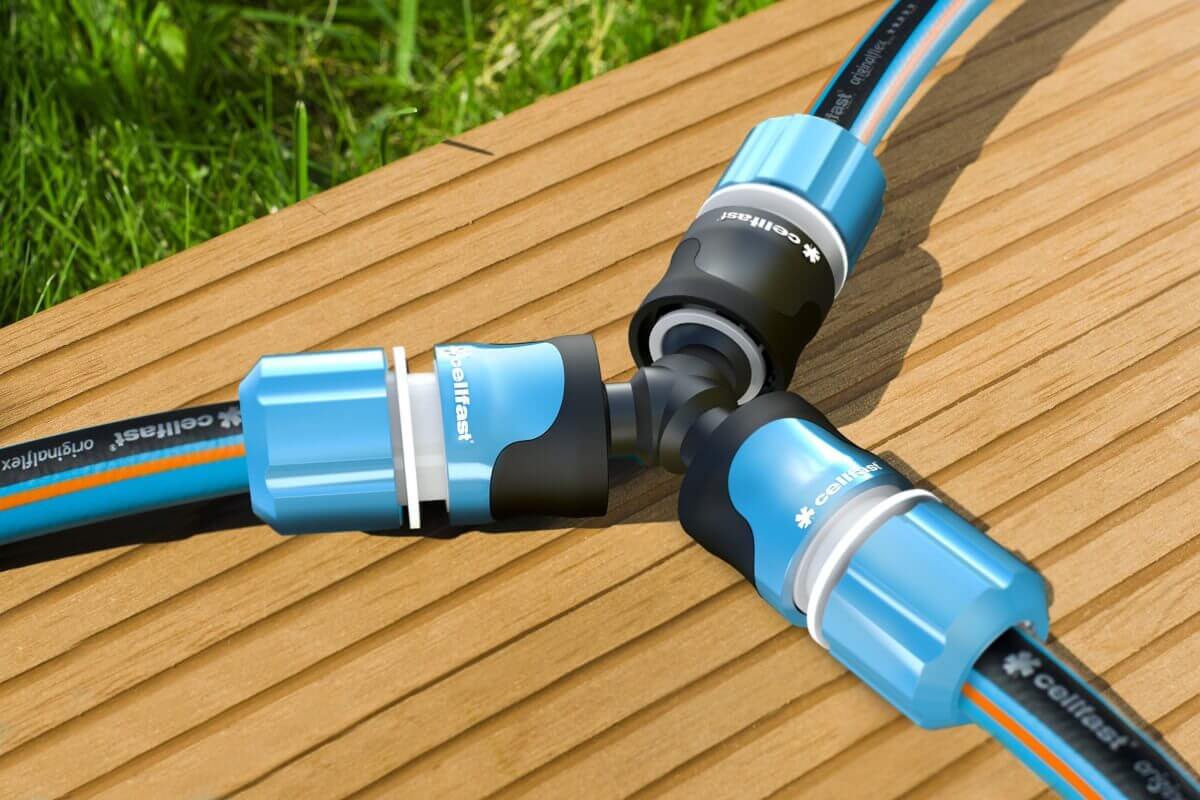 Cellfast Tuindouche met standaard - Gardeners World magazine