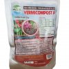 Phân trùn quế dạng viên Vermicompost P bón hoa lan, cây trồng trong chậu