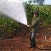 Đầu tưới phun mưa cầm tay dùng trong nông nghiệp JVC 40mm-50mm