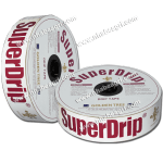 Dây tưới tưới nhỏ giọt SuperDrip 16mm, dày 0.63mm, k/c lỗ 50cm, 3.30l/h, 600m/cuộn