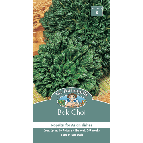 Hạt giống Cải thìa Hoa hồng - Bok Choy (MSP 6891) 1